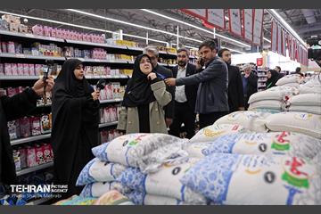 بازدید سخنگوی دولت از بازار میوه و تره‌بار و شهروند جلال آل احمد 13