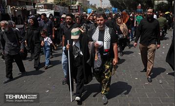 آیین پیاده‌روی جاماندگان اربعین حسینی(3) 3