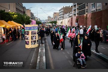 اجتماع بزرگ امام‌ رضایی‌ها