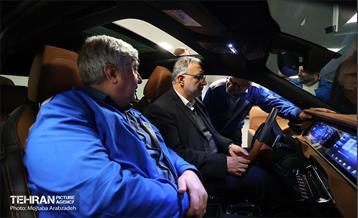 بازدید شهردار تهران از شرکت ایران‌خودرو 30