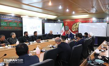 چهارمین جلسه شورای هماهنگی فرهنگی، اجتماعی، هنری و ورزشی شهرداری تهران