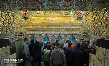 شب لیلة‌الرّغائب در آستان مقدس حضرت عبدالعظیم(ع) 22