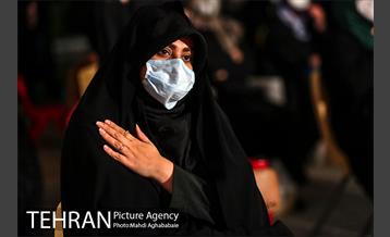 مراسم عزاداری شب اربعین در میدان نبوت 8