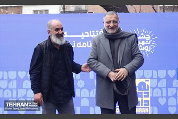 آیین بهره‌برداری از خانه روزنامه‌نگاران شهر 8