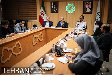 نشست خبری مدیرعامل سازمان بوستان ها 10
