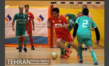 مسابقات فوتسال جام رمضان منتخب ناجا و منتخب 98 21