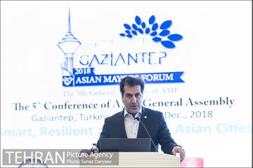 اختتامیه پنجمین مجمع شهرداران آسیایی 18