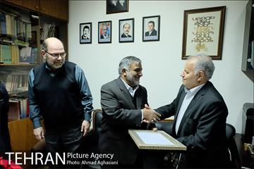 دیدار مشاور امور مجلس شهردار تهران با نمایندگان اقلیت های مذهبی به مناسبت آغاز سال نو میلادی 7