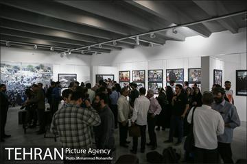 افتتاح نمایشگاه عکس این شرح بی نهایت 18