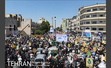 راهپیمایی روز جهانی قدس-۲ 1