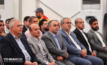 آیین افتتاح کارخانه آسفالت غرب 34