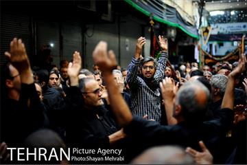 تاسوعای حسینی در بازار تهران 3