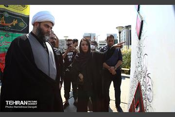 بازدید اعضا شورا شهر از نمایشگاه نشان عاشقی   39