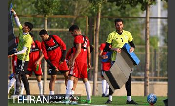 تمرین تیم ملی فوتبال 9