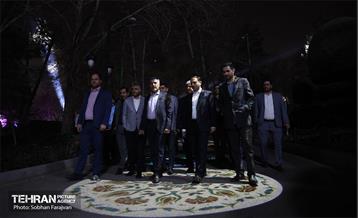 جشنواره نور تهران در بوستان ملت 14