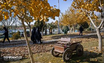 گذرگاه های پاییزی پایتخت - منطقه 9