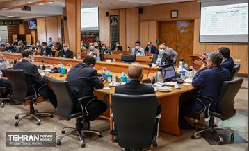 جلسه کارگروه ستاد مقابله با کرونای شهرداری تهران 4