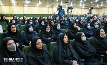 دیدار شهردار تهران با کارکنان شهرداری منطقه 9