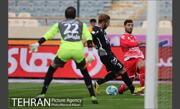 دیدار پرسپولیس و سیاه جامگان در لیگ برتر فوتبال