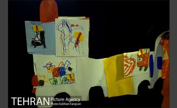 قدردانی کودکان از آتش نشانان 8