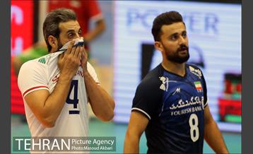 دیدار تیم های ملی والیبال ایران و استرالیا 19