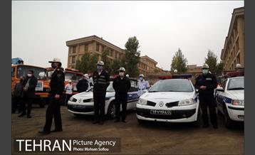 مانور عملیات برف روبی شهرداری منطقه شش 4