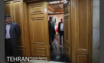 مراسم تحلیف و ادای سوگند شهردار جدید تهران 11