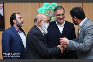 معارفه مسئول سازمان بسیج شهرداری تهران 3