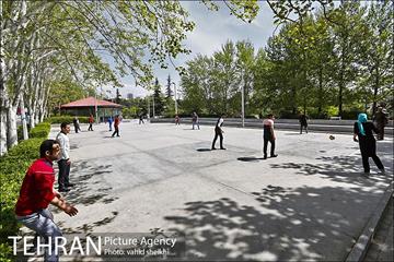 روز طبیعت در بوستان گفتگو 16