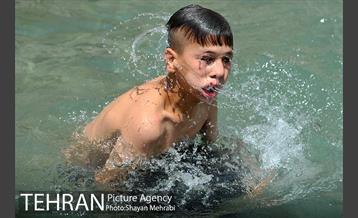 جاری‌ شدن آب در چشمه‌علی 24