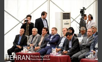 افتتاح پروژه های منطقه ۲ شهرداری تهران 65