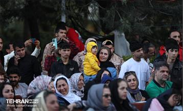 جشن «دهکده بهار ایران» در بوستان ملت 24