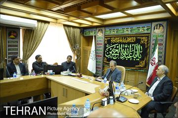 مراسم تودیع و معارفه مدیر کل دفتر شهردار تهران 11
