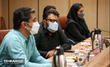 جلسه تودیع و معارفه رئیس مرکز ارتباطات و امور بین الملل شهرداری تهران 30