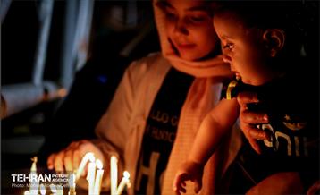 مراسم شام غریبان امام حسین (ع) 34