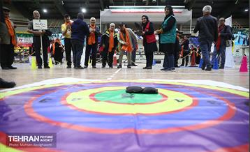 اختتامیه چهارمین دوره رقابت‌های نشاط سالمندی 19