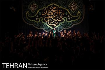 عزاداری شب شهادت امام جعفر صادق (ع) در هیئت ریحانة الحسین 5