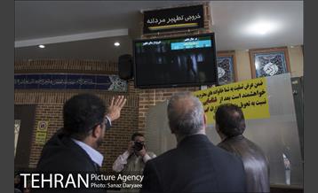 بازدید عبدالرحیم کرکه‌آبادی از سازمان بهشت زهرا (س)  12