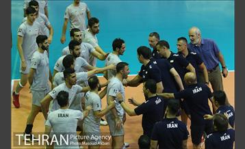 تمرین شاداب شاگردان ایگور