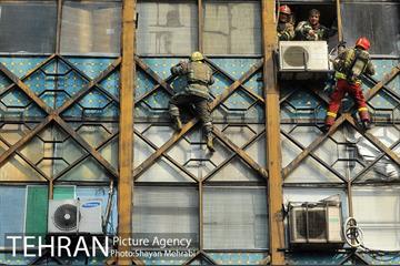 به بهانه روز آتش‌نشانی و ایمنی  9