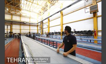 بازدید شهردار تهران از کارخانه واگن سازی تهران 18