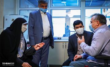 تکریم جانبازان آسایشگاه شهید بهشتی  14