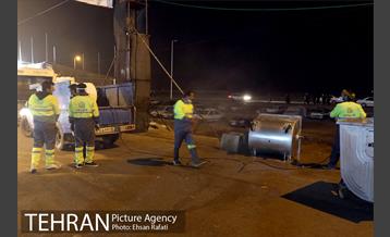 اقدامات شهرداری تهران در مرز شلمچه برای زائران کربلا 13