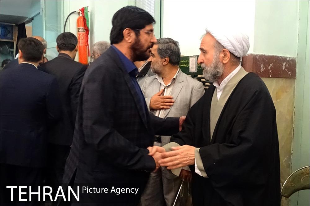 مراسم ختم والده حجت الاسلام والمسلمین صادق زاده 5