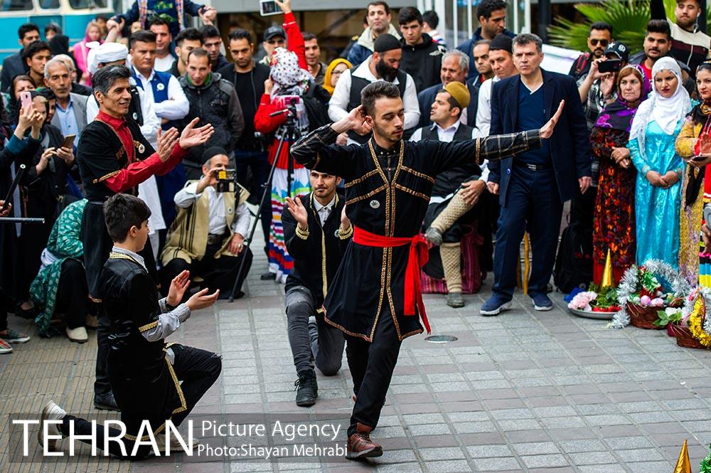 جشنواره نوروزگاه در میدان منیریه 10