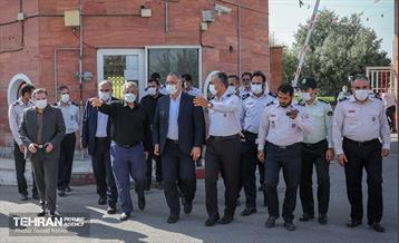 آیین گرامیداشت روز آتش نشان با حضور شهردار تهران 9