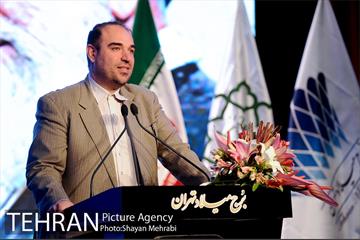 آیین تجلیل از جان باختگان و آسیب دیدگان حین خدمت شهرداری تهران 10