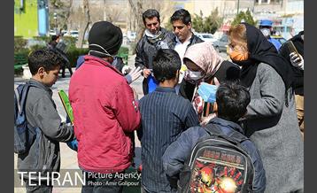 پویش حمایت از کودکان کار در برابر کرونا 1