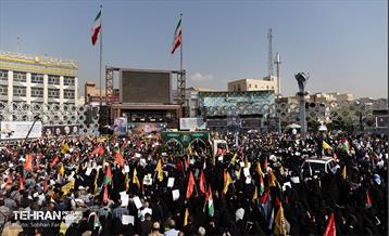 مراسم تشییع پیکر شهید سردار عباس نیلفروشان - 2 27