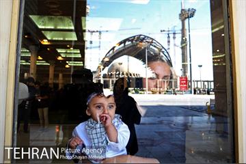 همایش شیرخوارگان حسینی در مصلی تهران 16